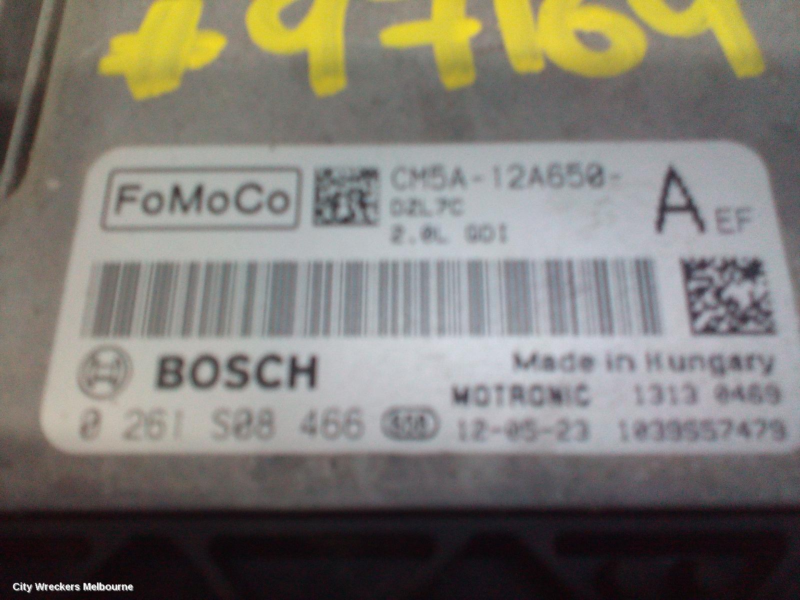 FORD FOCUS ECU, ENGINE ECU, 2.0, PETROL, NON TURBO, ECU ONLY, LW, 05/2011 - 08/2015 - Image 1