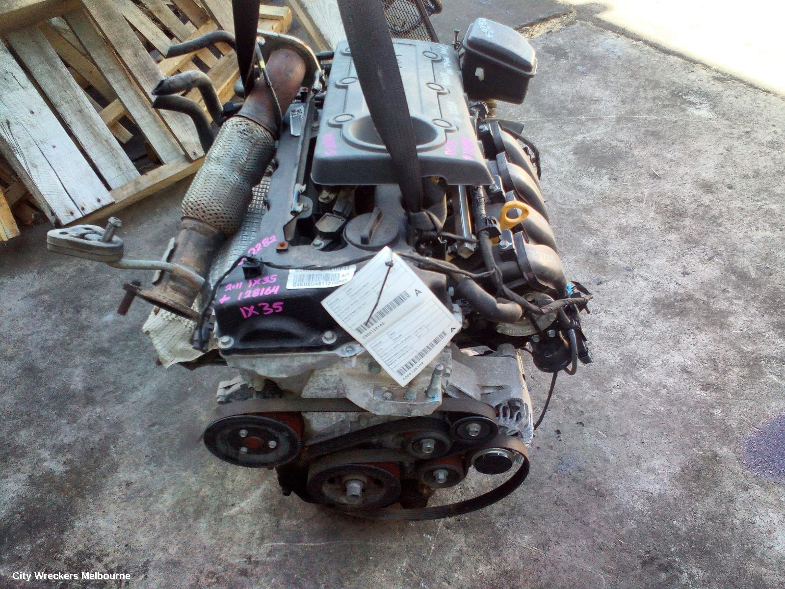 HYUNDAI IX35 ENGINE, PETROL, 2.0, G4KD, LM SERIES, 11/2009 - 08/2013 - Image 2