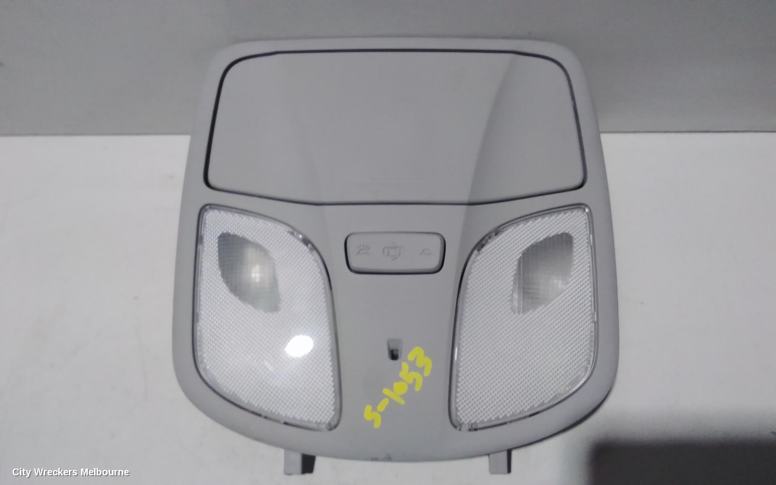 HYUNDAI I40 COURTESY LIGHT, FRONT, VF, 09/2011 - 12/2019 - Image 2