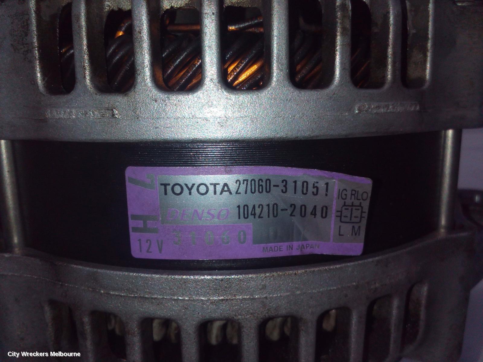 LEXUS IS250/IS250C A/C COMPRESSOR, IS250/IS250C, GSE20R, 2.5, 4GR, 11/2005 - 12/2014 - Image 2