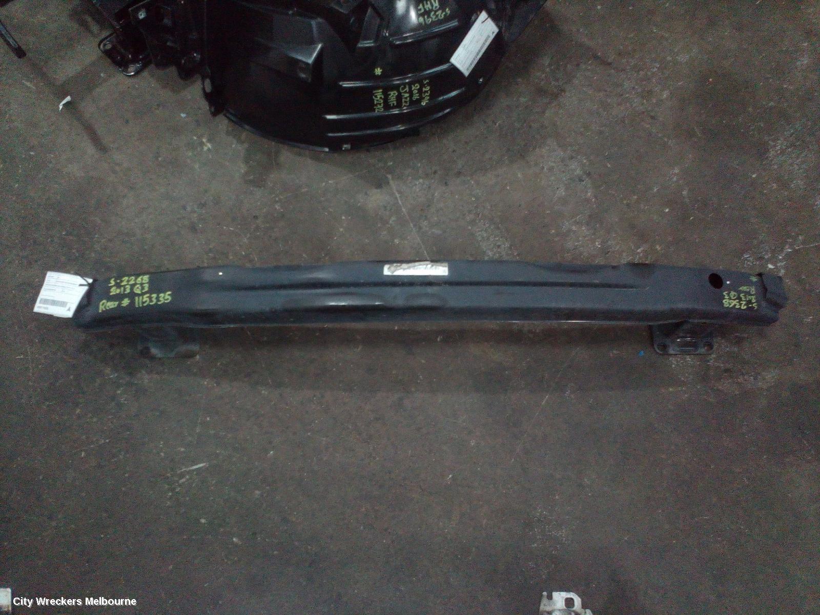 AUDI Q3 R/BAR BRACKET/REINFO, MAIN REINFORCEMENT, 8U, Q3/RSQ3, 03/2012 - 12/2018 - Image 1