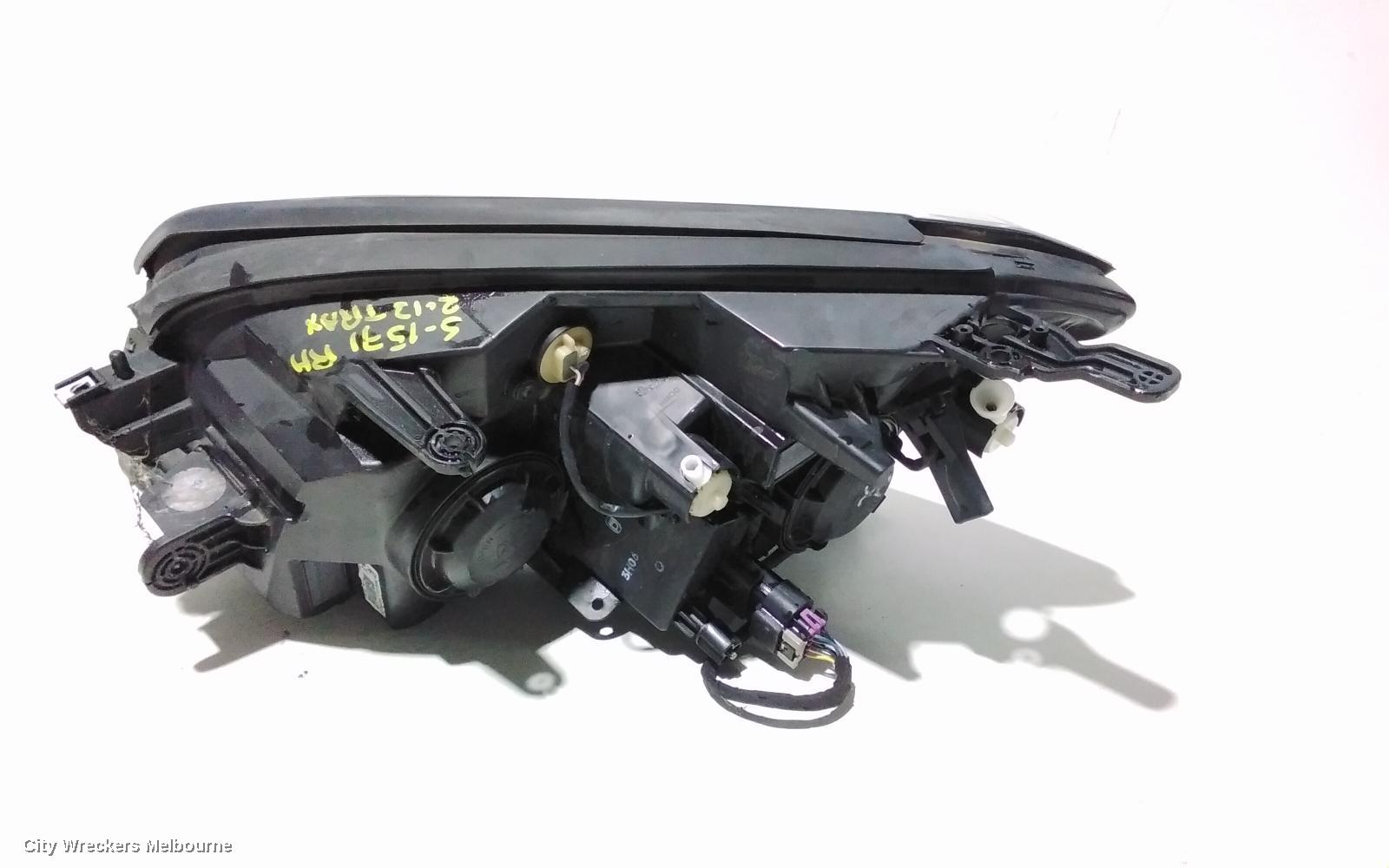 HOLDEN TRAX RIGHT HEADLAMP, TJ SERIES, 08/2013 - 09/2016 - Image 3
