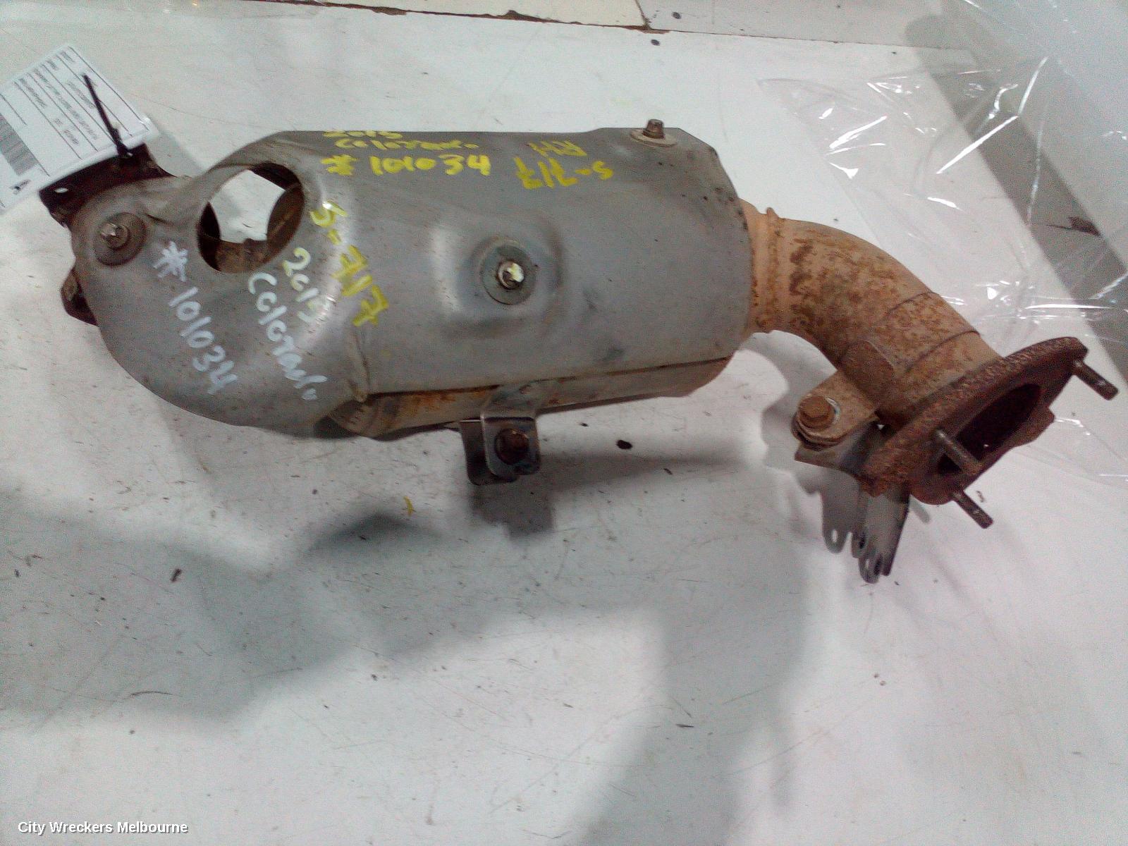 HOLDEN COLORADO CATALYTIC CONVERTER, DOWNPIPE-CAT TYPE, 2.8, DIESEL, RG/RG 7, 06/2012 - 06/2016 - Image 1