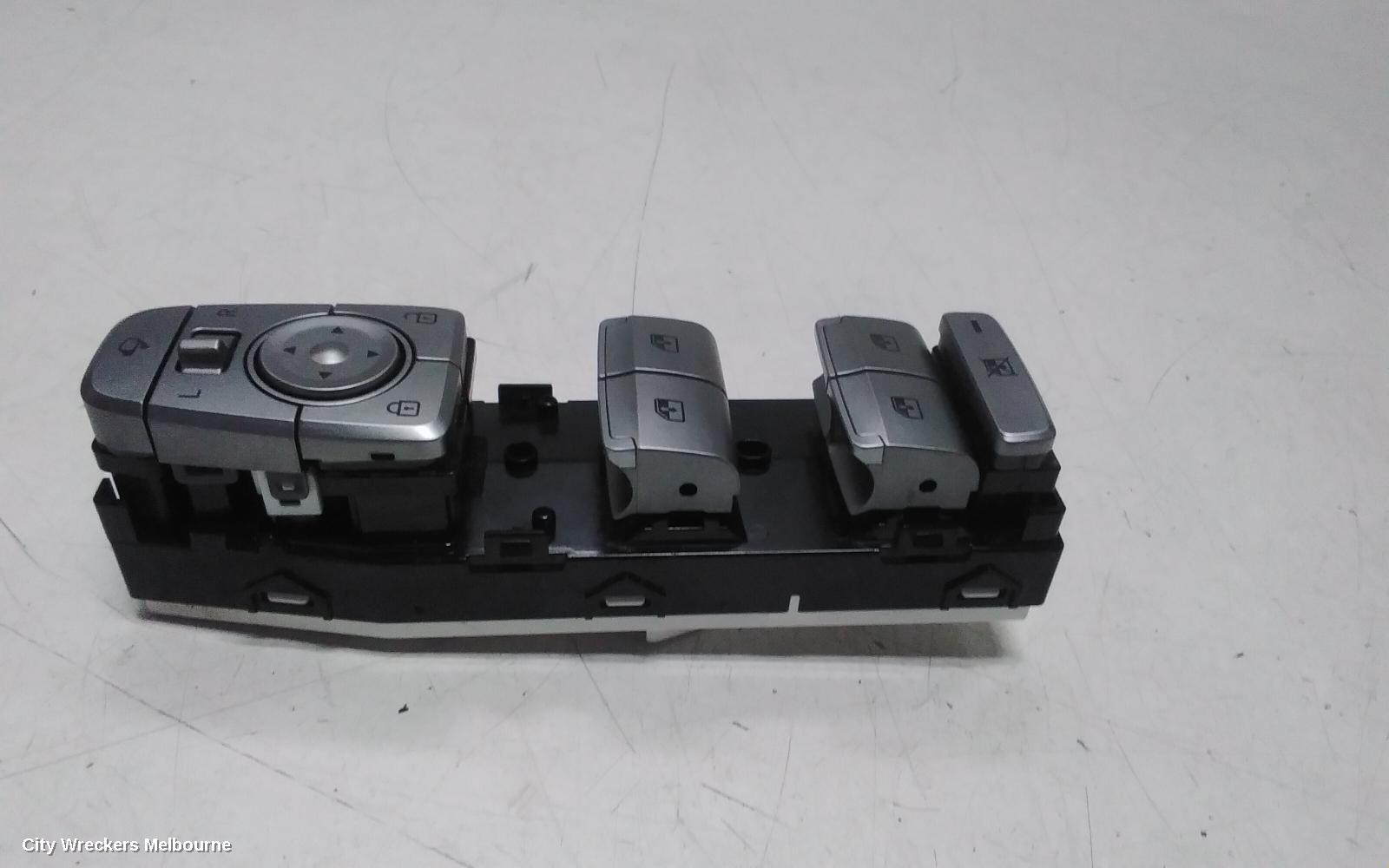 HYUNDAI PALISADE PWR DR WIND SWITCH, LX2, RH FRONT (MASTER SWITCH), NON ELECTRIC SAFETY LOCK, 03/2022 ONWARDS - Image 2