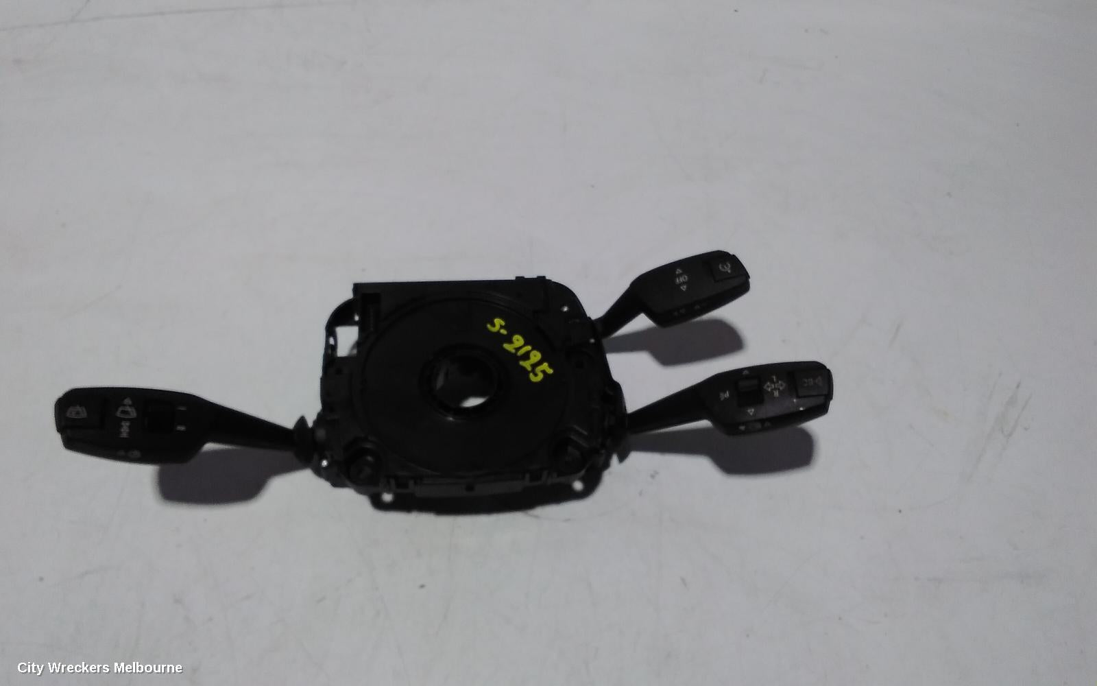 BMW 3 SERIES COMBINATION SWITCH, COMBINATION SWITCH ASSY, E90/E91/E92/E93, P/N 61319123041, 03/2005 - 09/2013 - Image 2