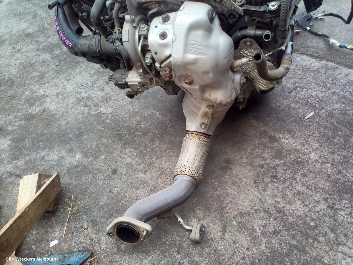 MAZDA CX9 CATALYTIC CONVERTER, DOWNPIPE-CAT TYPE, 2.5, PETROL, FWD, TC, 07/2016 - 12/2024 - Image 1