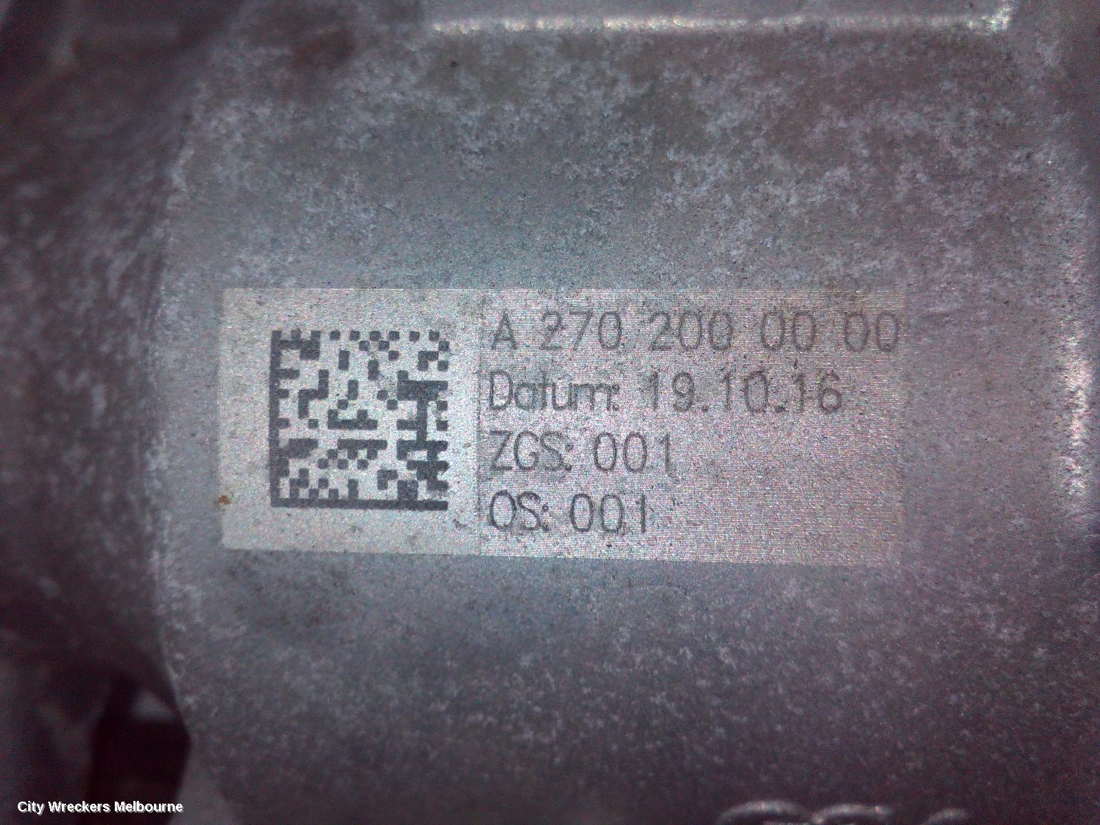 MERCEDES CLA CLASS WATER PUMP, PETROL, 1.6, TURBO, C117/X117, 10/2013 - 01/2019 - Image 2