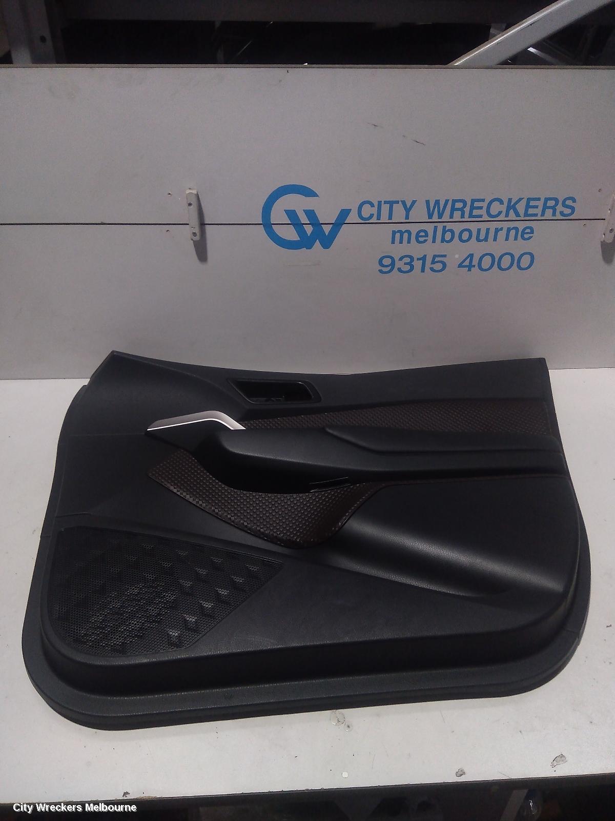 TOYOTA C-HR DOOR TRIM, RH FRONT, GEN 1, 12/2016 ONWARDS - Image 1