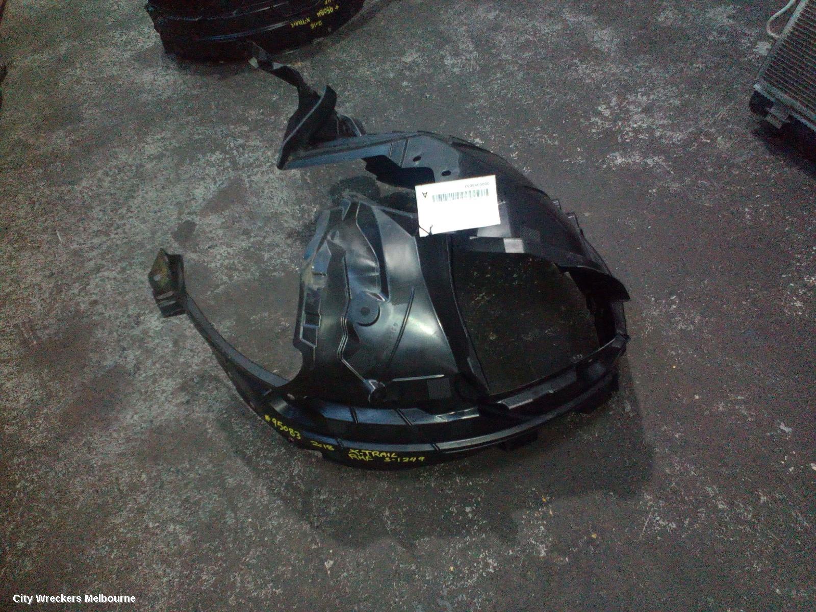 NISSAN XTRAIL RIGHT GUARD LINER, T32, FRONT, 02/2014 - 07/2022 - Image 3
