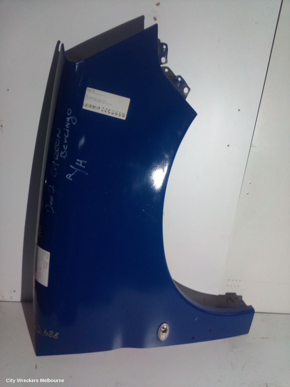 CITROEN BERLINGO RIGHT GUARD, M59, 10/2003 - 07/2010 - Image 1