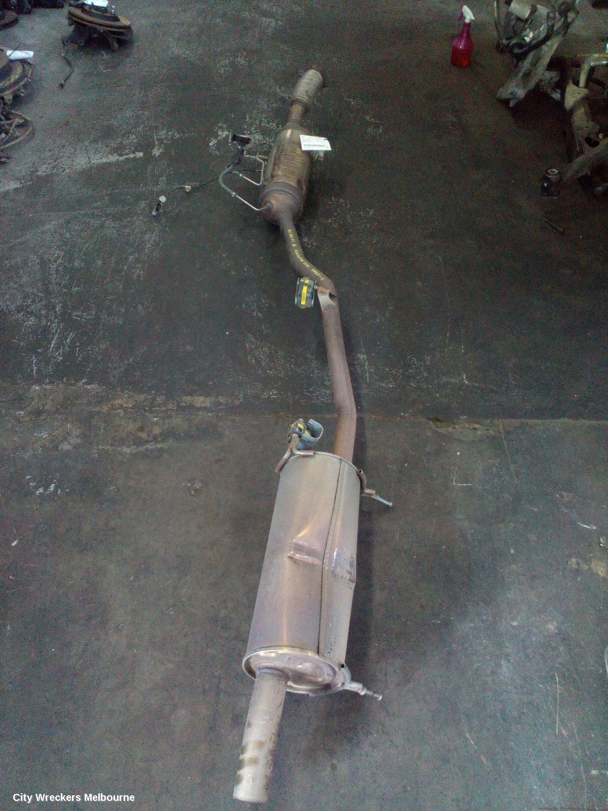 MITSUBISHI EXPRESS PARTICULATE FILTER/DPF, DIESEL, 1.6, R9M.450, TWIN TURBO, SN, 03/2020 - 12/2022 - Image 3