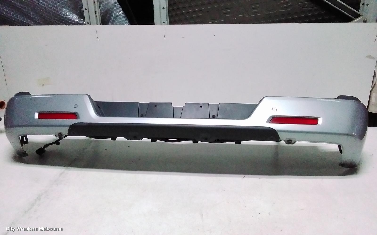 GREAT WALL CANNON UTE REAR BUMPER, NPW, NON STEEL BUMPER BAR, 09/2020 ONWARDS - Image 2