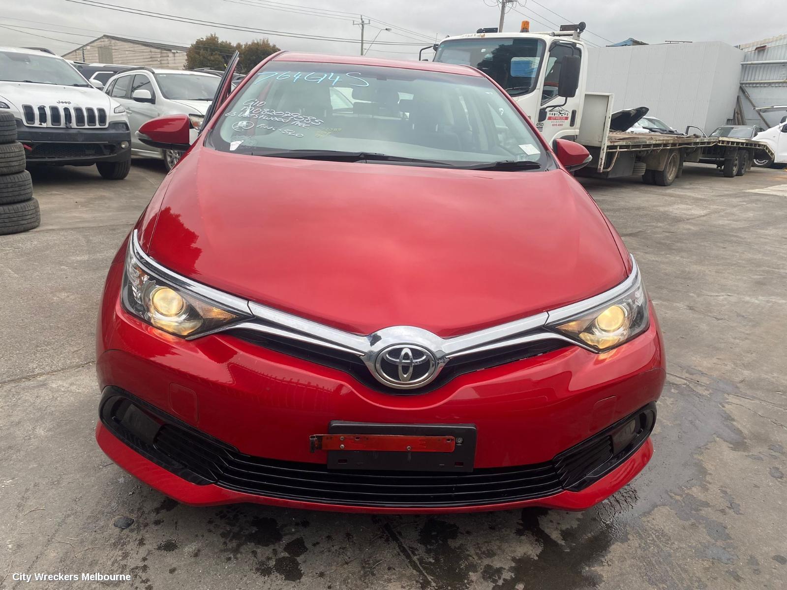 TOYOTA COROLLA BOOTLID/TAILGATE, TAILGATE, ZRE182R/ZWE186R, 03/2015 - 06/2018 - Image 2