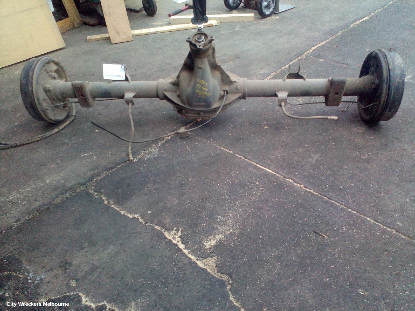 VOLKSWAGEN AMAROK REAR DIFF ASSEMBLY, 2H, SALISBURY TYPE, MANUAL T/M, AWD/RWD, 4.1 RATIO, NON FACTORY LOCKER TYPE, 12/2010 ONWARDS - Image 2