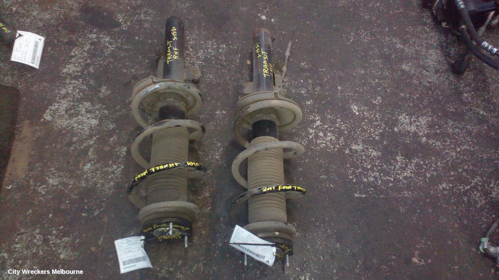 FORD TRANSIT RIGHT FRONT STRUT, VM SI-II, 09/2006 - 02/2014 - Image 2