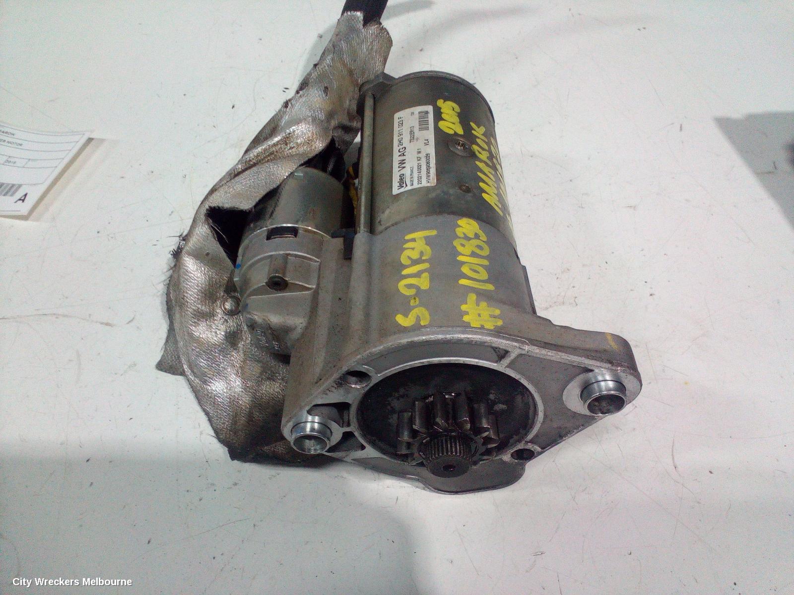 VOLKSWAGEN AMAROK STARTER, DIESEL, 2.0, 2H, 11/2011 ONWARDS - Image 3