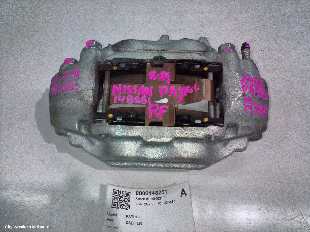 NISSAN PATROL CALIPER, Y62, RH FRONT, 11/2012 ONWARDS - Image 1