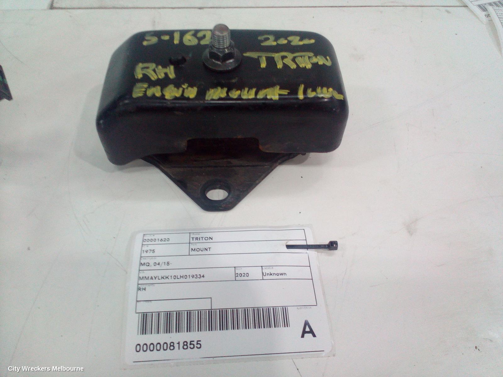 MITSUBISHI TRITON MOUNT, MQ-MR, 03/2015 - 10/2023 - Image 1
