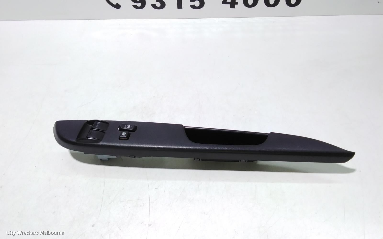 TOYOTA HIACE PWR DR WIND SWITCH, RH FRONT (MASTER SWITCH), TRH/KDH, 03/2014 - 04/2019 - Image 2