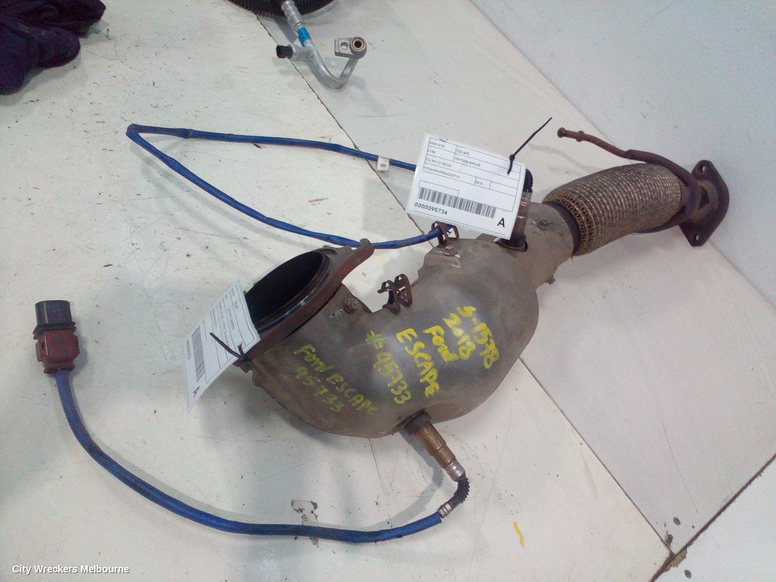 FORD ESCAPE OXYGEN SENSOR, ZG, 09/2016 - 05/2020 - Image 2