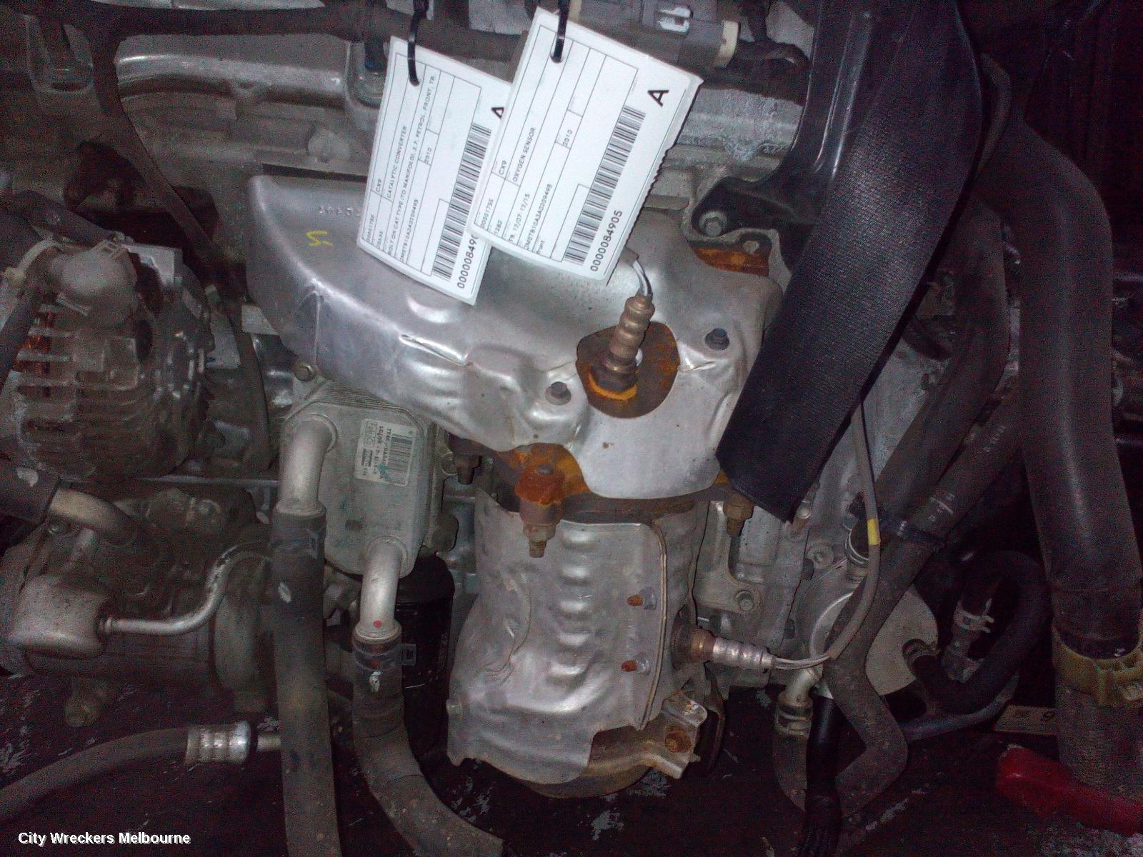 MAZDA CX9 OXYGEN SENSOR, POST CAT, 3.7, PETROL, TB, 12/2007 - 12/2015 - Image 1