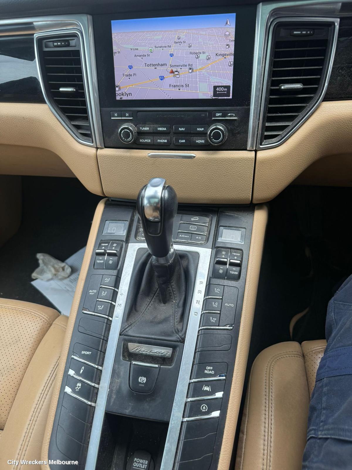 PORSCHE MACAN RADIO/CD/DVD/SAT/TV, DISPLAY UNIT, 7IN TOUCHSREEN, 95B, 06/2014 - 07/2018 - Image 2