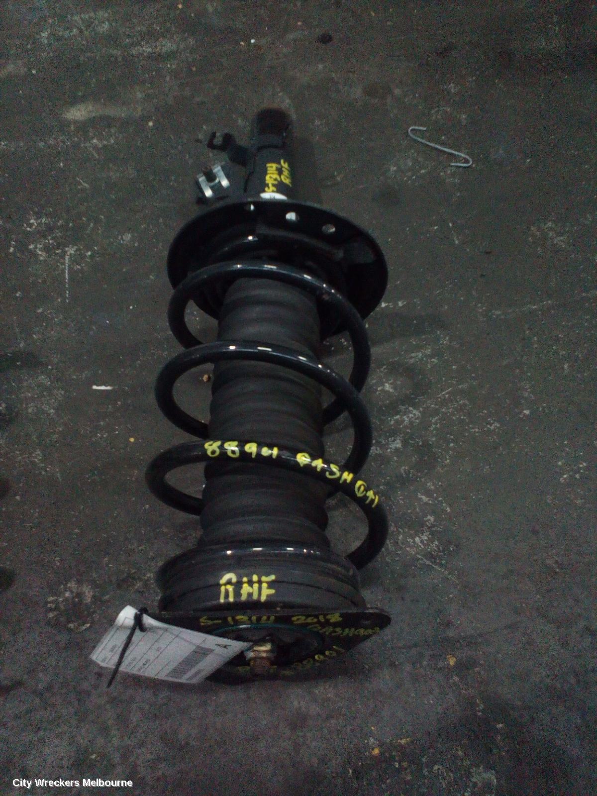 NISSAN QASHQAI RIGHT FRONT STRUT, J11, PETROL, 06/2014 - 07/2021 - Image 2