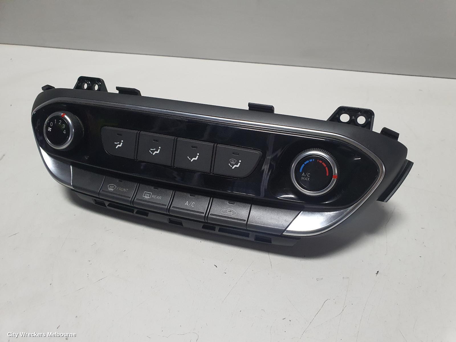 HYUNDAI I30 HEATER/AC CONTROLS, DUAL ZONE CLIMATE CONTROL TYPE, PD, 03/2017 ONWARDS - Image 2
