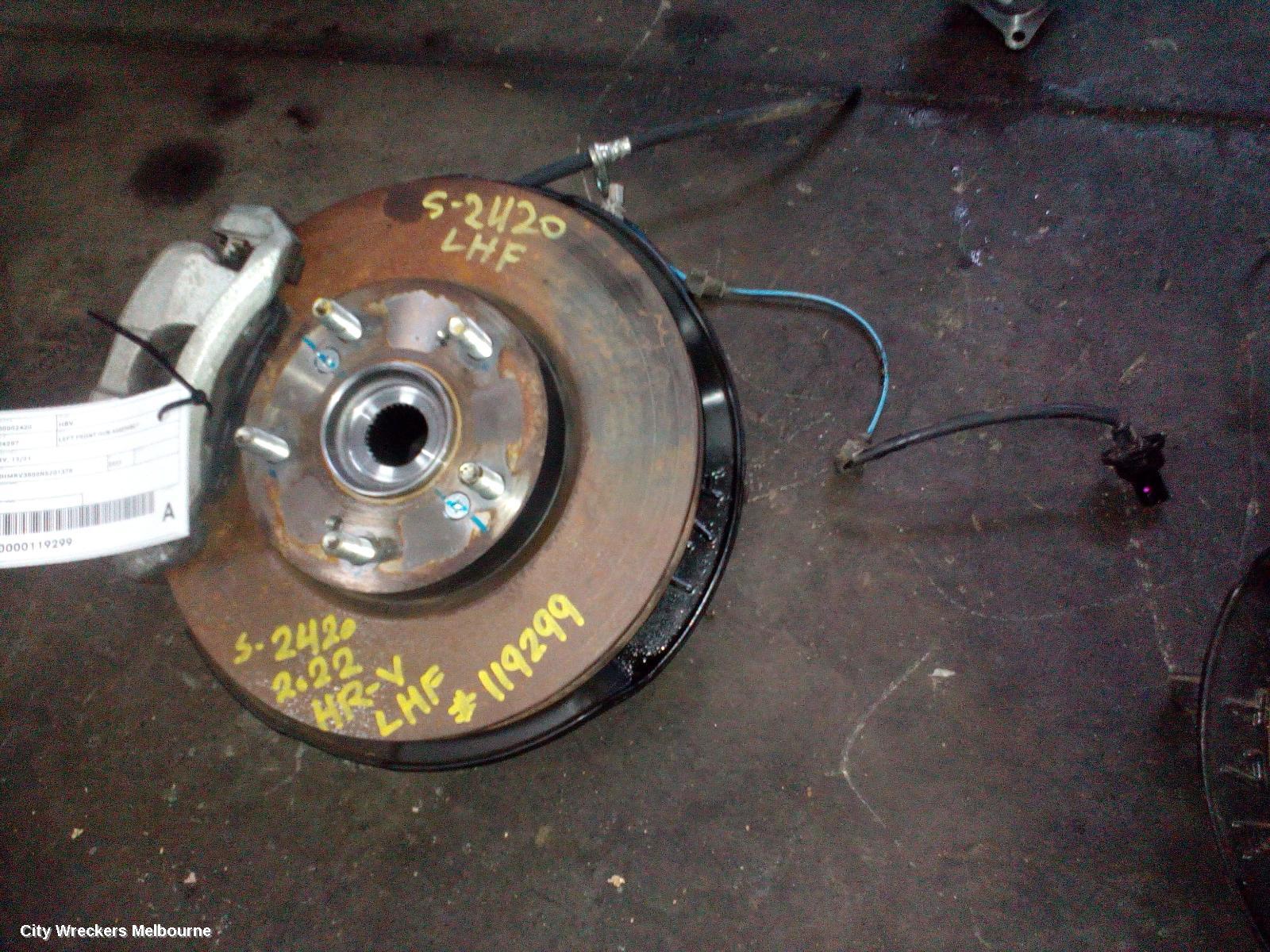HONDA HRV LEFT FRONT HUB ASSEMBLY, RV, 12/2021 ONWARDS - Image 2