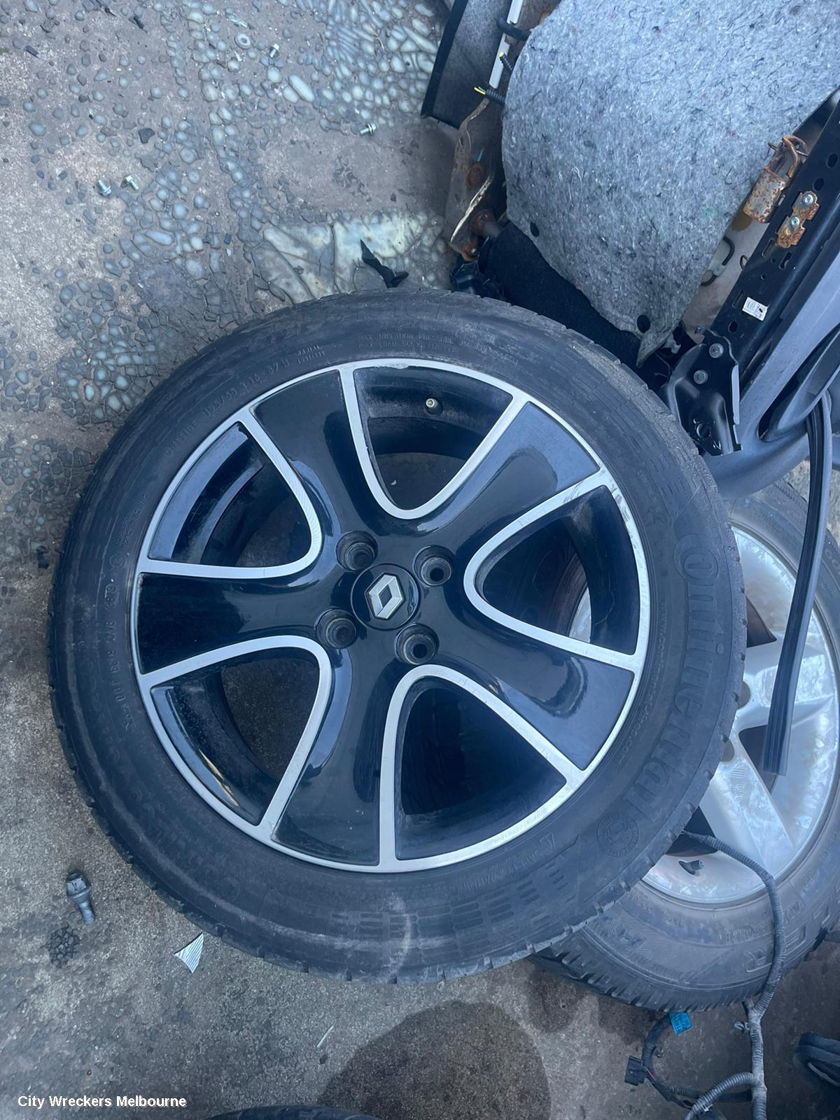 RENAULT CLIO WHEEL MAG, FACTORY, 16X6.5IN, X98, 09/2013 - 10/2019 - Image 1