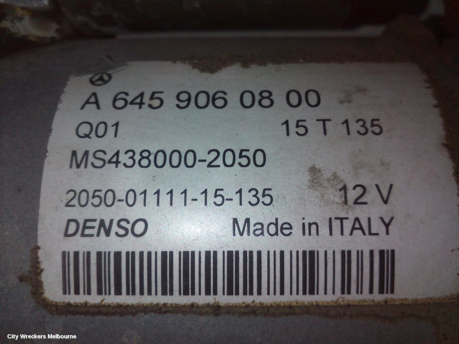 MERCEDES CLA CLASS STARTER, PETROL, 2.0, TURBO, C117, CLA250, 02/2014 - 01/2019 - Image 2