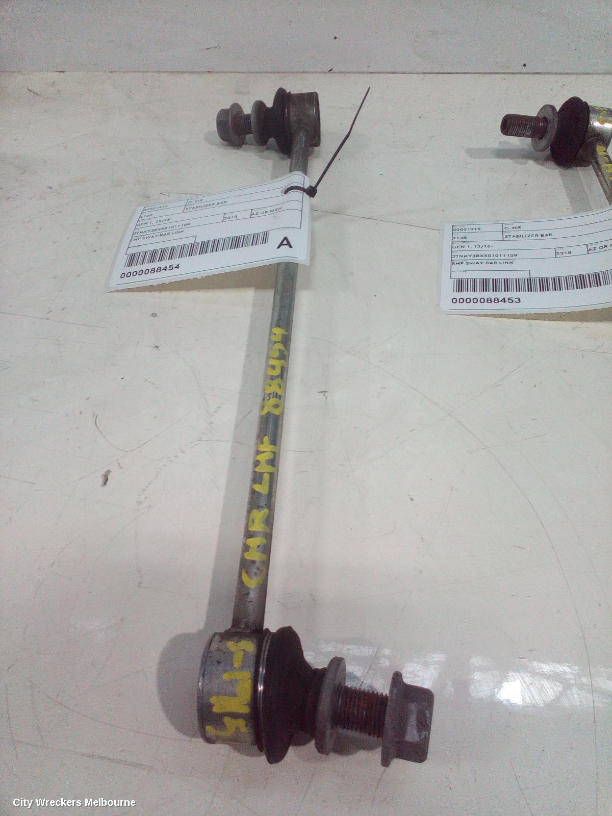 TOYOTA C-HR STABILISER BAR, GEN 1, 12/2016 - 09/2023 - Image 1