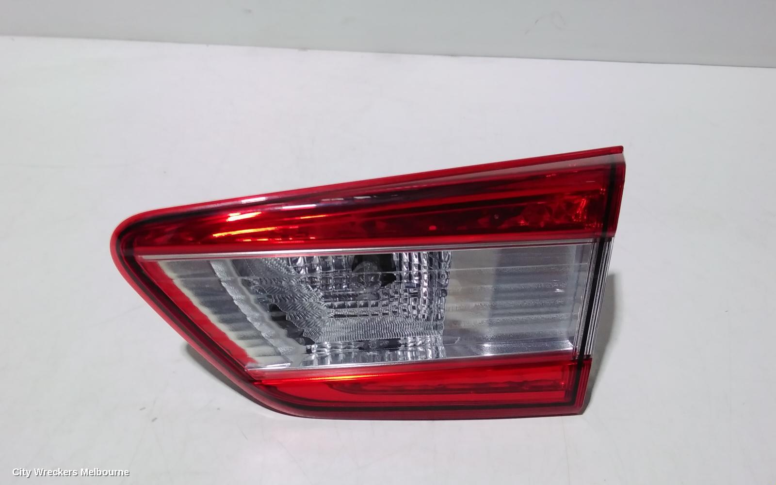 SUBARU IMPREZA REAR GARNISH, TAILGATE LAMP (RH SIDE), W/ CHROME INSERT TYPE, HATCH, G5, 11/2016 - 02/2020 - Image 2