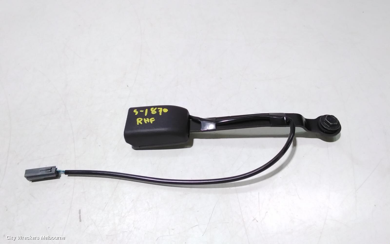 MAZDA CX3 SEATBELT/STALK, RH FRONT, SEAT BELT STALK ONLY, DK, 03/2015 ONWARDS - Image 1