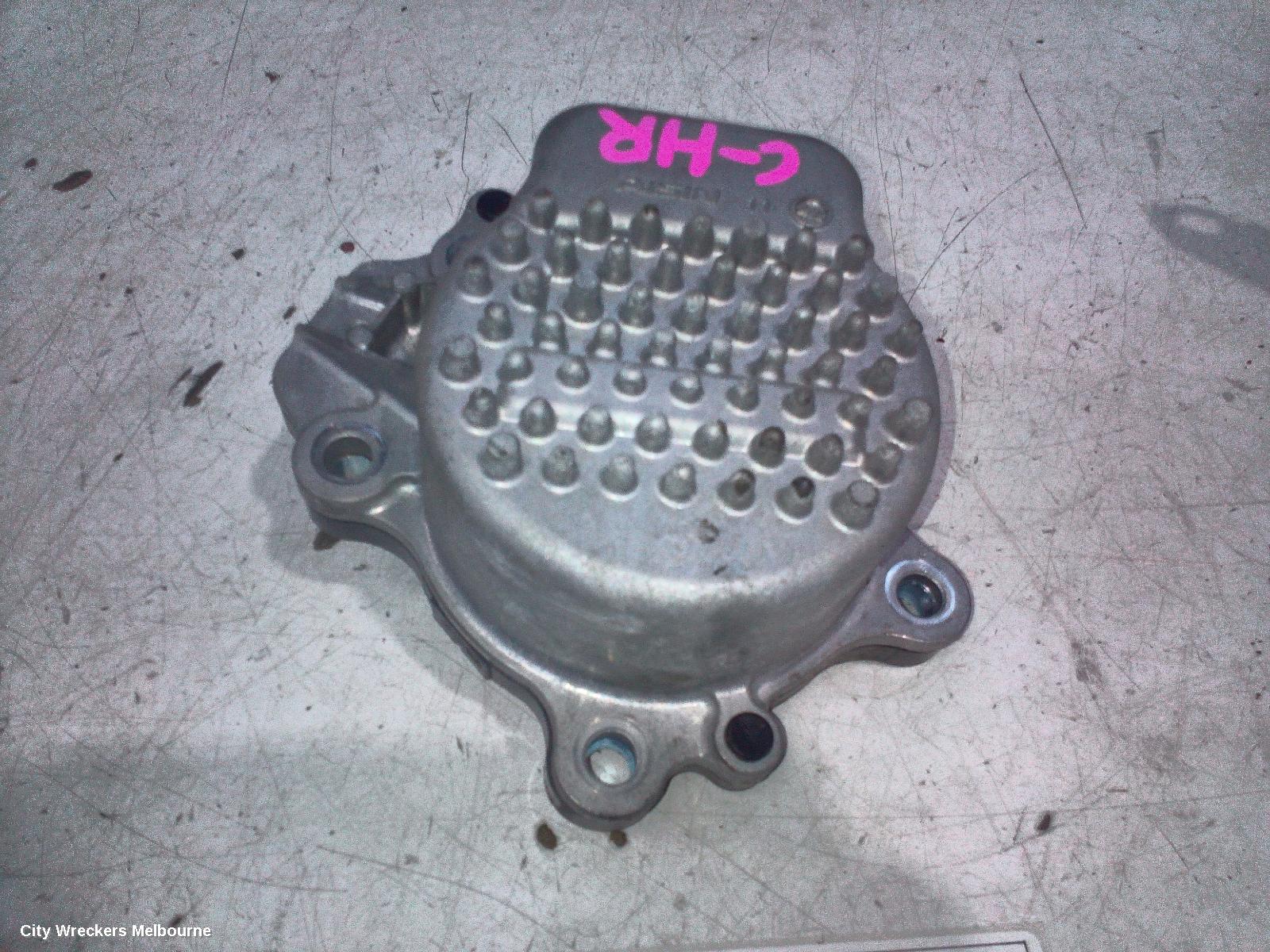 TOYOTA C-HR WATER PUMP, GEN 1, 12/2016 - 09/2023 - Image 1