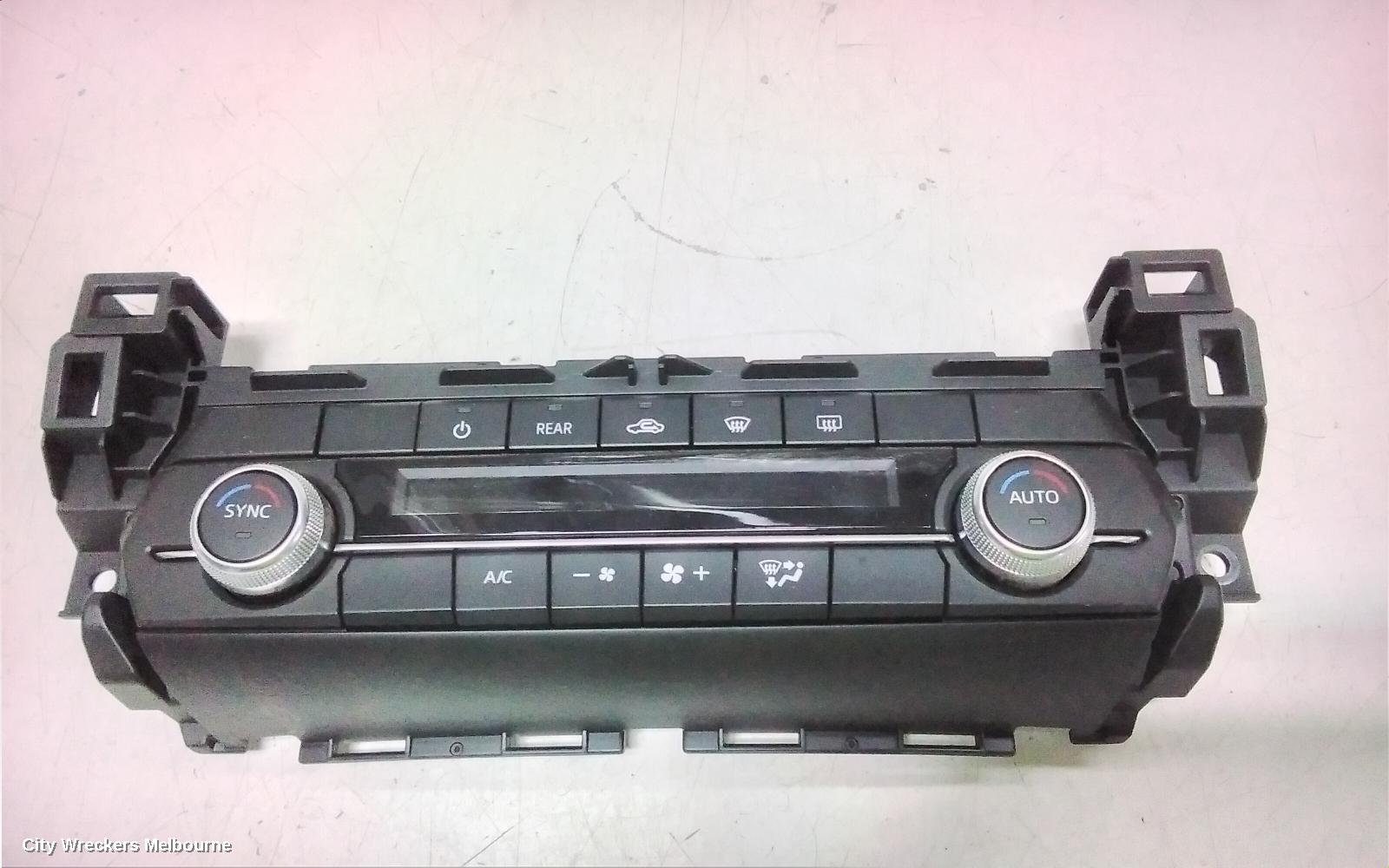 MAZDA CX9 HEATER/AC CONTROLS, FRONT, THREE ZONE CLIMATE CONTROL, NON HEATED SEAT TYPE, TC, SPORT, 07/2016 ONWARDS - Image 2