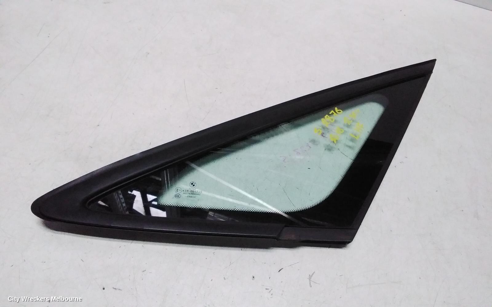BMW 2 SERIES LEFT FRONT 1/4 DOOR GLASS, F45, ACTIVE TOURER, 09/2014 - 09/2021 - Image 2