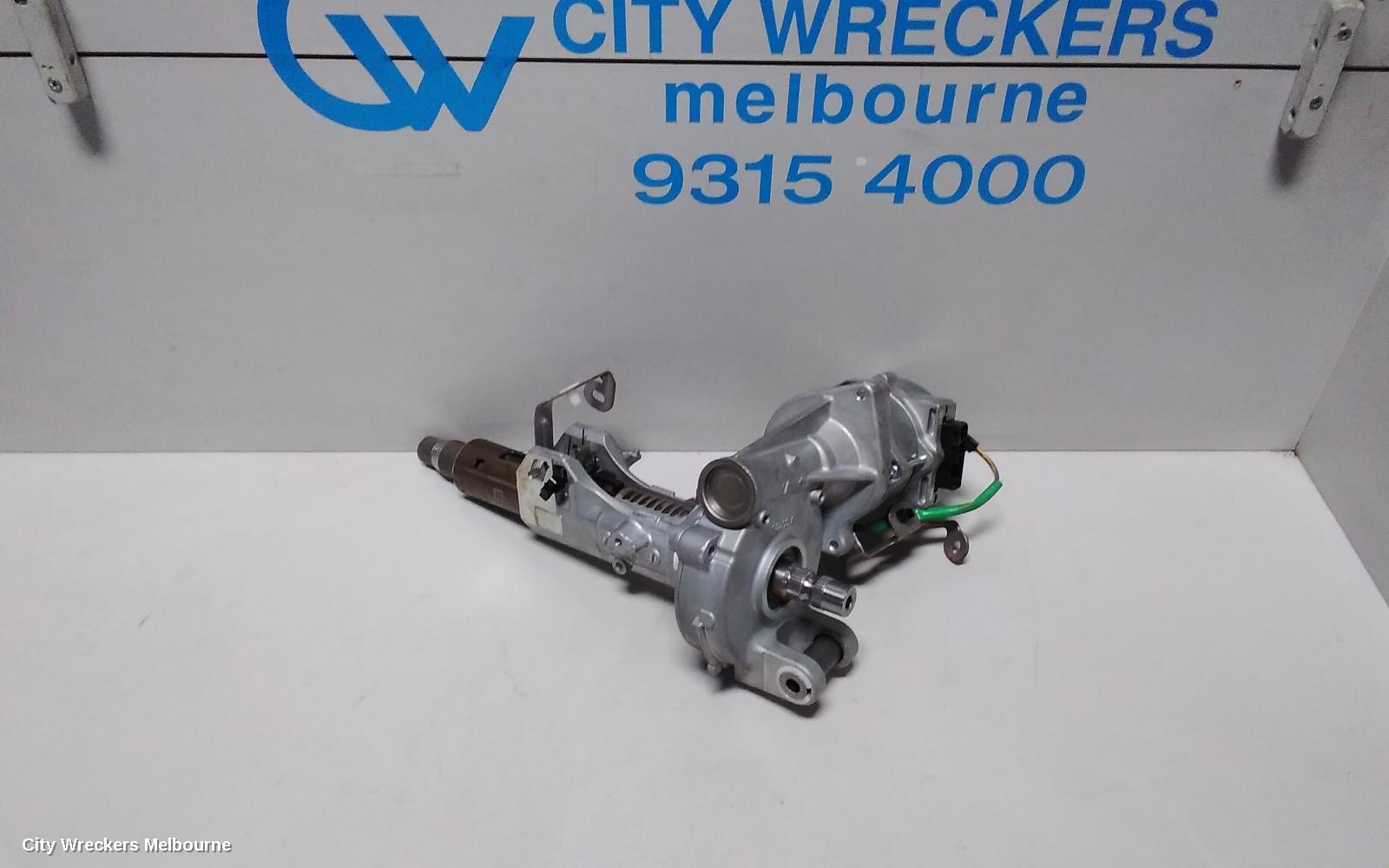 TOYOTA COROLLA STEERING COLUMN, MZEA12R, NON HYBRID, KEY START TYPE, 07/2018 ONWARDS - Image 1