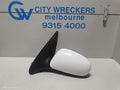 NISSAN PULSAR LEFT DOOR MIRROR, N16, SEDAN, COLOUR CODED, 08/2003 - 12/2005 - Image 1