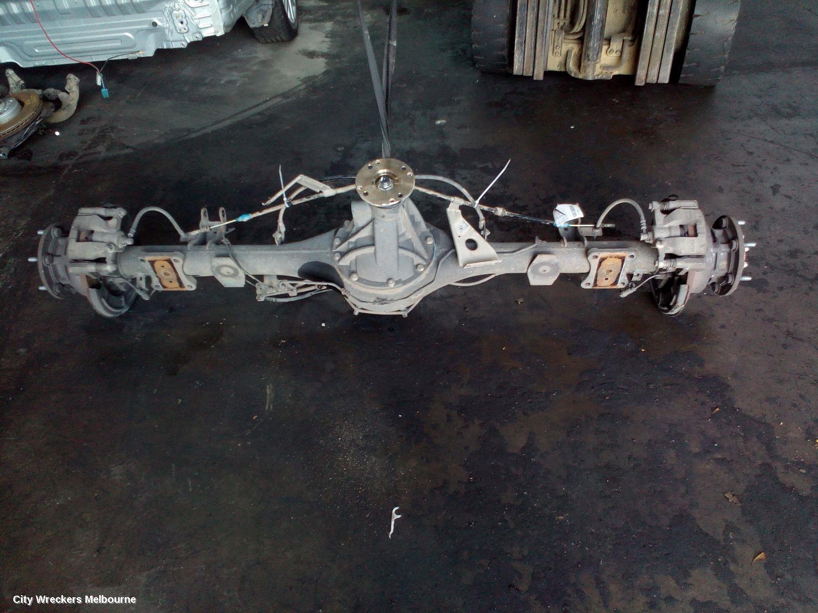 LDV DELIVER 9 REAR DIFF ASSEMBLY, REAR, DIESEL, 2.0, RWD, 07/2020 ONWARDS - Image 1