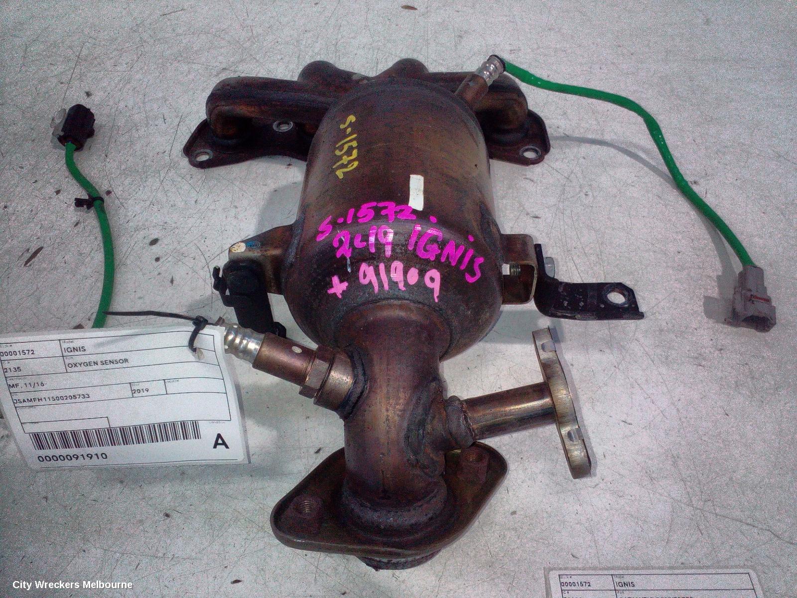 SUZUKI IGNIS CATALYTIC CONVERTER, MANIFOLD-CAT TYPE, 1.2, PETROL, MF, 11/2016 ONWARDS - Image 3