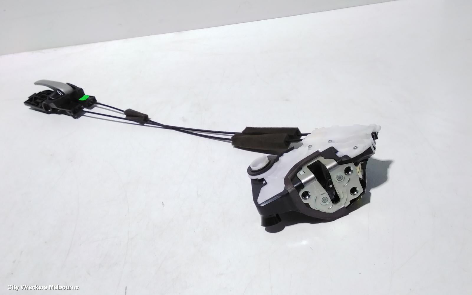 HONDA JAZZ DOOR/BOOT/GATE LOCK, LEFT FRONT DOOR LOCK, GF/GK, VTI, 07/2014 - 12/2020 - Image 1