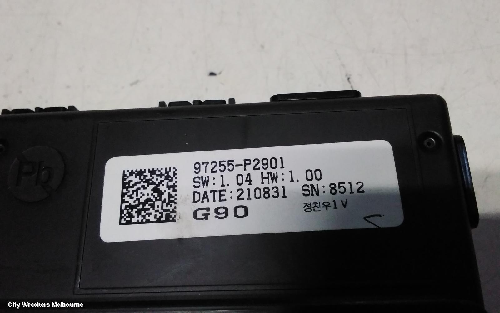 KIA SORENTO, UM, 03/2015 - 02/2020, P/N 97255-P2901 KIA SORENTO CONTROL ASSY. HEATER, HOSE, SYSTEM-DUCT - : 118469 - Image 2