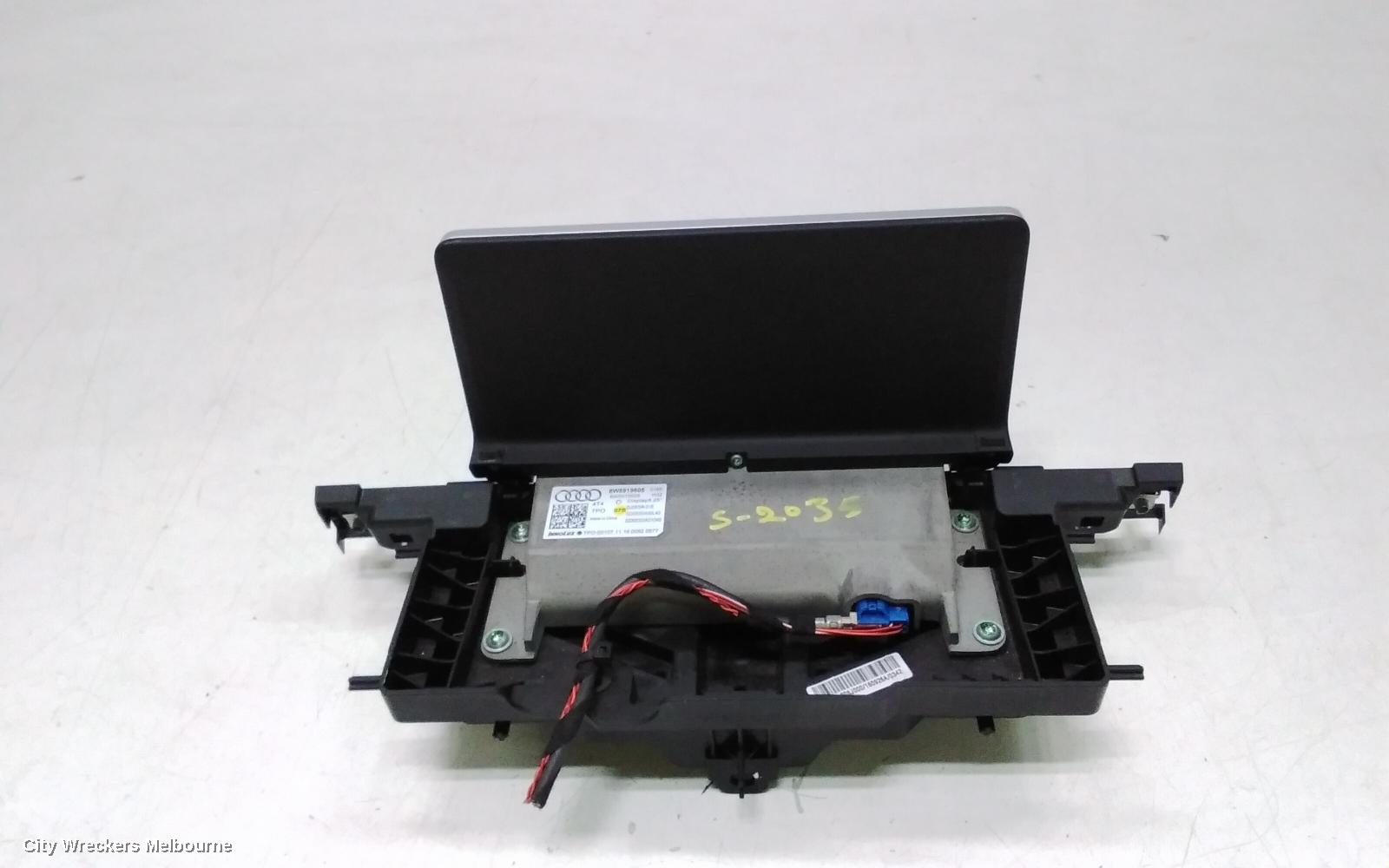AUDI A4 RADIO/CD/DVD/SAT/TV, HEADUNIT, MULTIMEDIA 2X SD, W/ SIM TYPE, B8 8K, 05/2016 - 01/2017 - Image 3