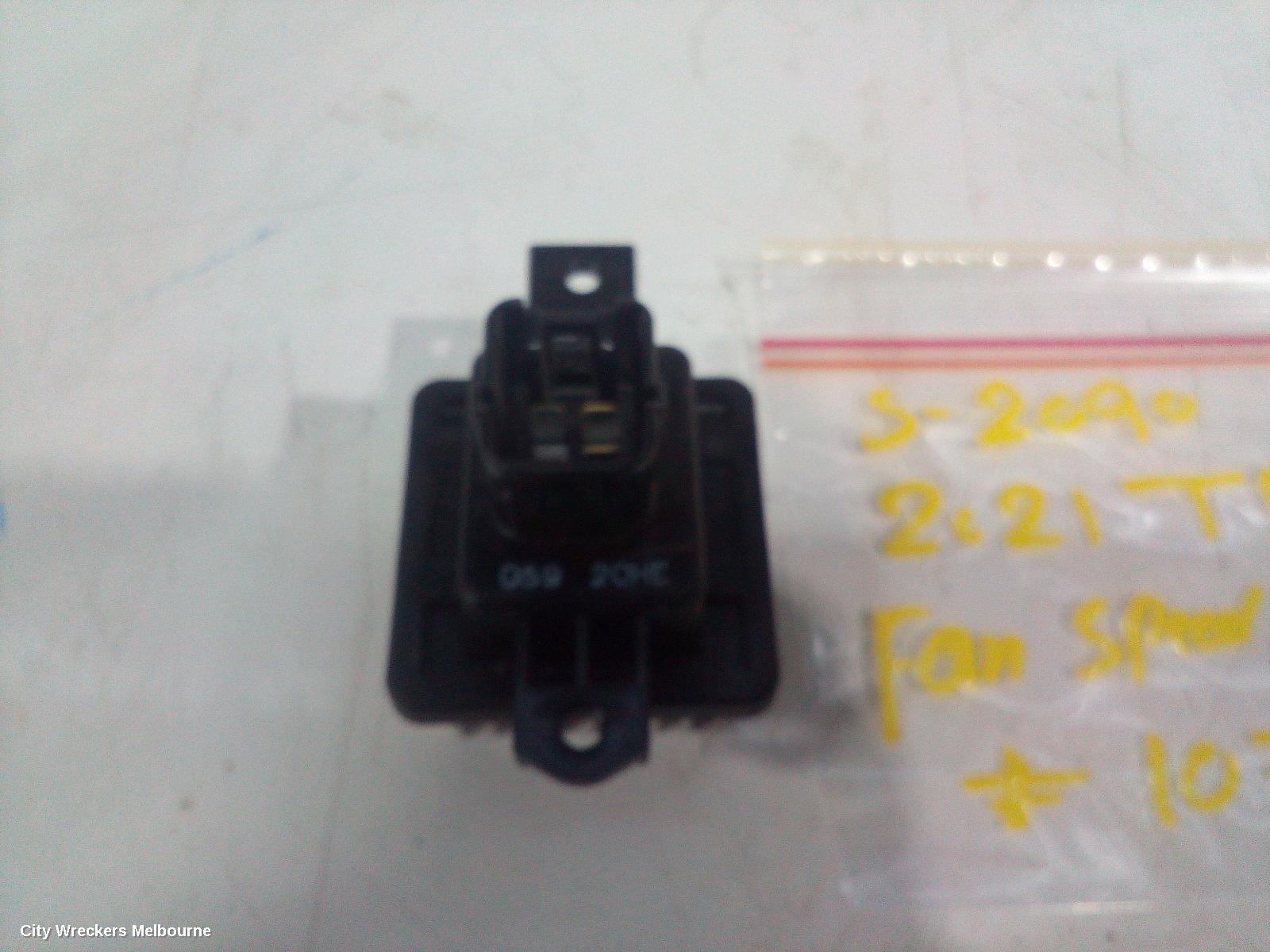 MITSUBISHI TRITON FAN SPEED RESISTOR, MQ/MR, NON CLIMATE CONTROL TYPE (4 PIN), 03/2015 - 10/2023 - Image 3