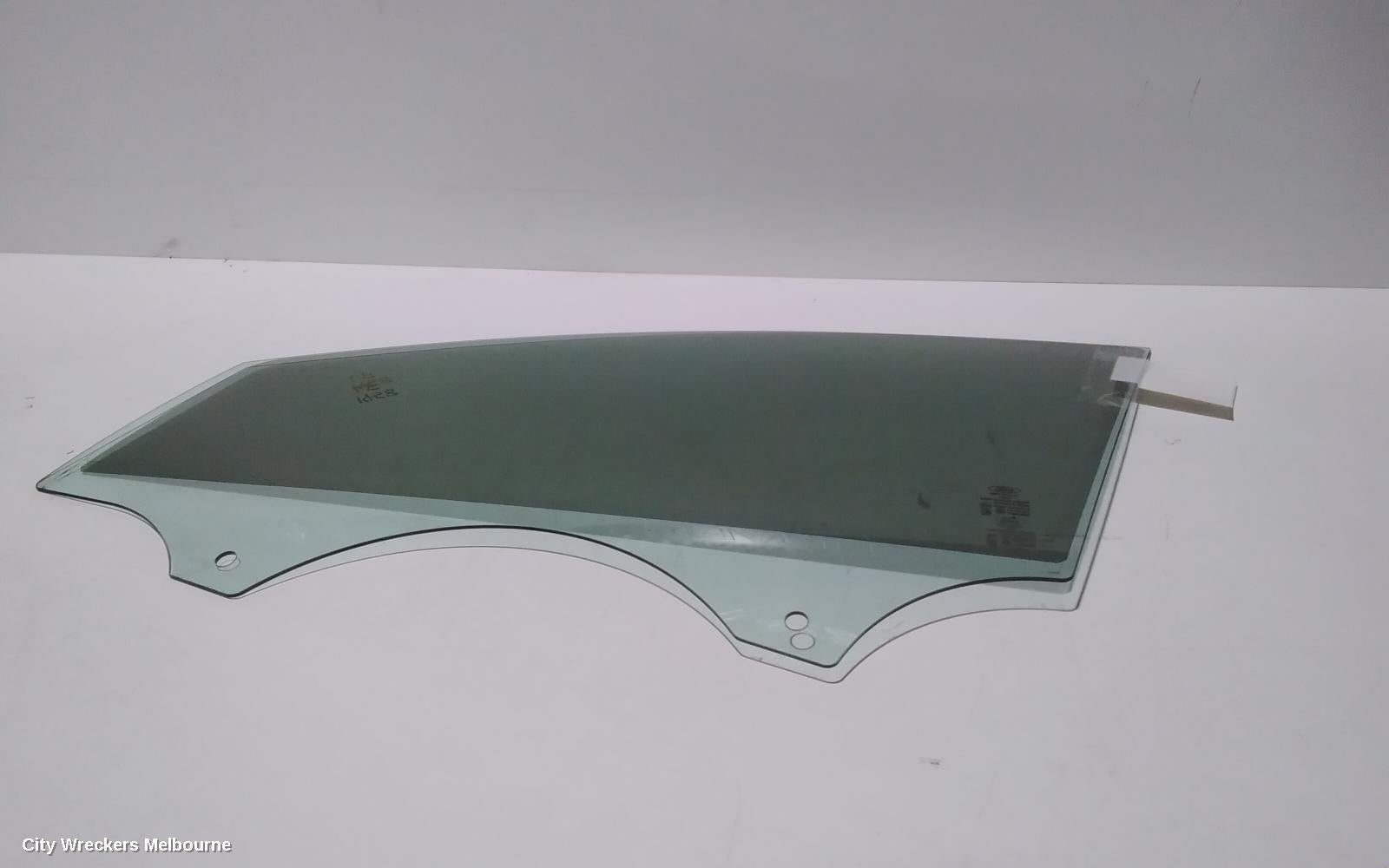 FORD FOCUS LEFT FRONT DOOR WINDOW, LW, 08/2011 - 08/2015 - Image 1