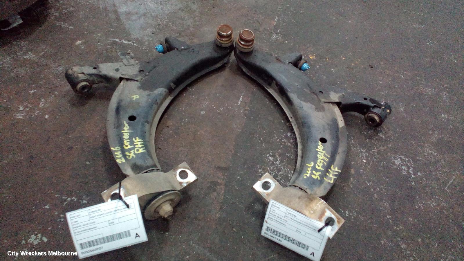 SUBARU FORESTER LEFT FRONT LOWER CONTROL ARM, WAGON, 05/2005 - 02/2008 - Image 2