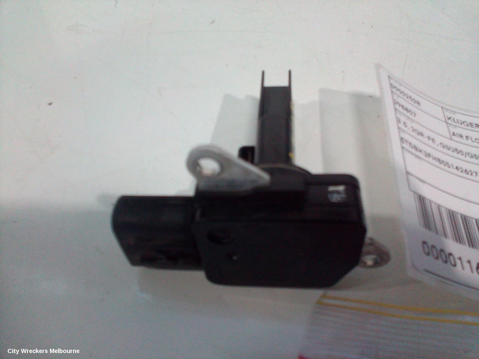 TOYOTA KLUGER AIR FLOW METER, 3.5, 2GR-FE, GSU50/GSU55, 12/2013 - 11/2016 - Image 3