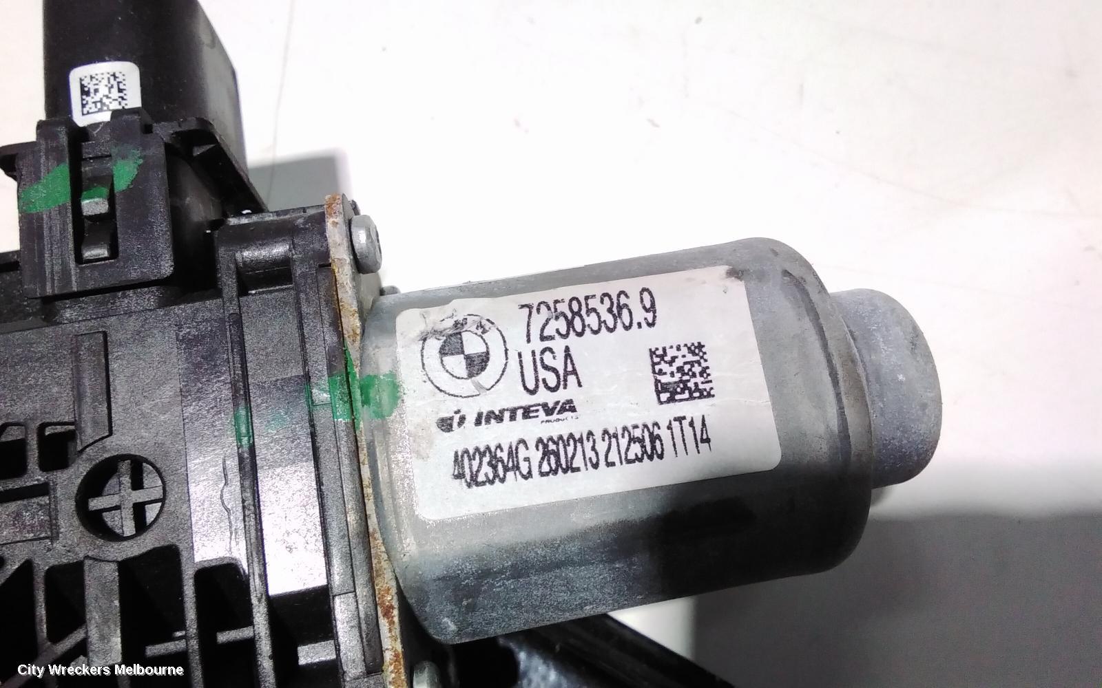 BMW X3 RIGHT REAR WND REG/MOTOR, F25, 12/2010 - 07/2017 - Image 3