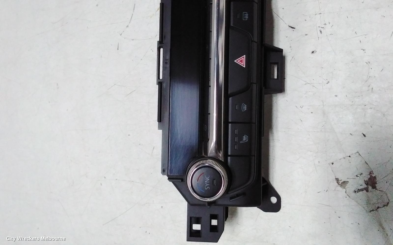 MAZDA 3 HEATER/AC CONTROLS, SINGLE ZONE CLIMATE TYPE, BP, 03/2019 ONWARDS - Image 3